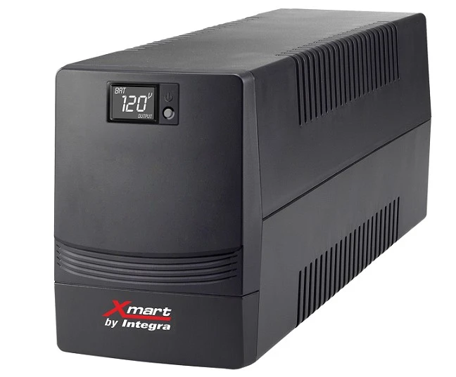 Sai Interactivo Xmart Supra 1101 1100VA 600W 1 Sai Interactivo Xmart Supra 1101 1100VA 600W