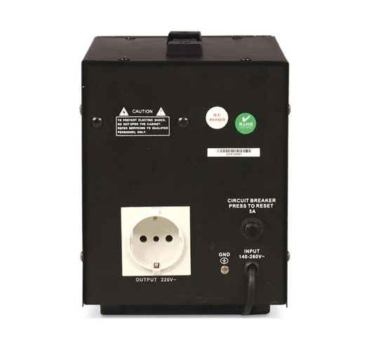 EST1K WORK Estabilizador De Tension 1000VA 2 EST1K WORK Estabilizador De Tension 1000VA - Imagen 2