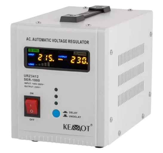 Estabilizador Automatico De Tension 1000VA 1 Estabilizador Automatico De Tension 1000VA
