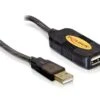 82446 Cable USB 2.0 Amplificado 10m