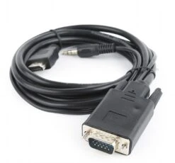 Cable HDMI A VGA Con Audio 1.8m