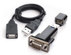 Adaptador USB 2.0 A Serie RS232 Digitus