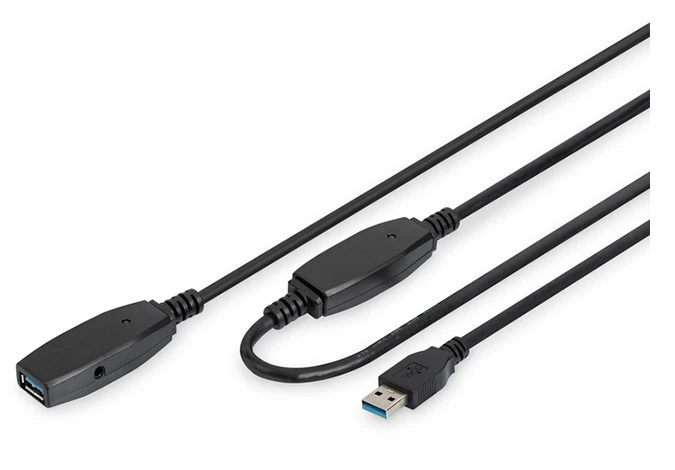 Cable USB 3.0 Amplificado 10m 1 Cable USB 3.0 Amplificado 10m