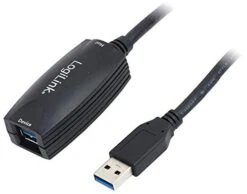 Sai-Ups Shop 39 Cable USB Macho A Hembra 3.0 Amplificado 5m