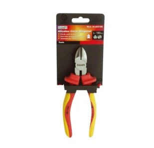 46.605/180 Alicates Daher Corte Diagonal 180mm 2 46.605/180 Alicates Daher Corte Diagonal 180mm - Imagen 2