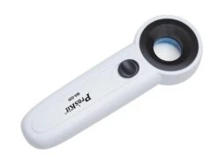 HRV6613 Lupa Led De Mano 22 Aumentos