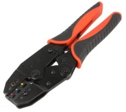 Tenaza Crimpadora Terminales Faston Aislados