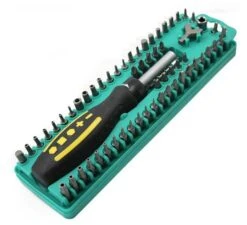 HRV205 Kit Destornilladores De Seguridad 61 Piezas