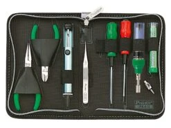 HRV615 Kit Herramientas Con Soldador Gas