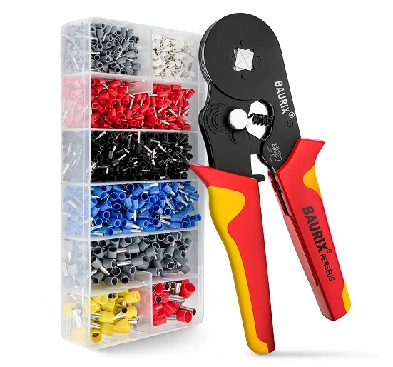 Kit Crimpadora Punteras 0.25 1 Kit Crimpadora Punteras 0.25