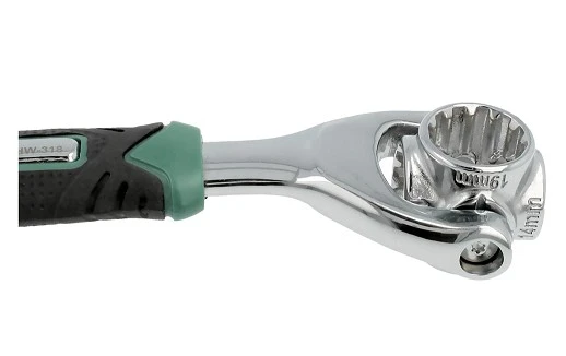 Llave De Tubo Hexagonal Y Cuadrada 48 En 1 2 Llave De Tubo Hexagonal Y Cuadrada 48 En 1 - Imagen 2