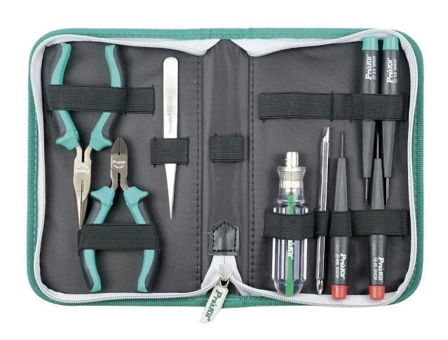 Cartera Con Herramientas Proskit 1 Cartera Con Herramientas Proskit