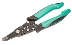 Tenza Crimpadora Faston Pelacable Y Corte