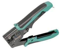 HRV334 Tenaza Crimpadora Conectores RJ45 "Easy"