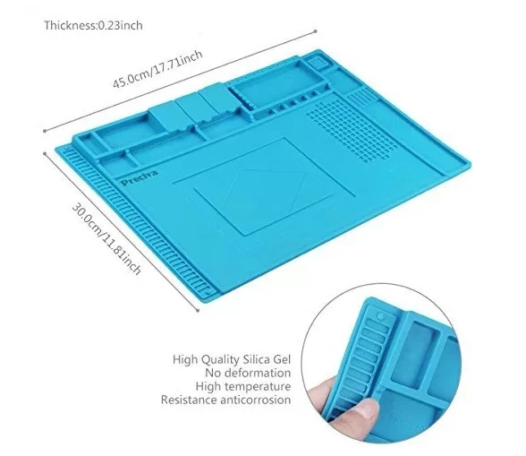 AS11 Estera De Reparacion De Silicona ESD 2 AS11 Estera De Reparacion De Silicona ESD - Imagen 2