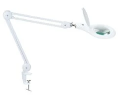 Lupa Flexo Con 90 Leds Y 5 Dioptrias