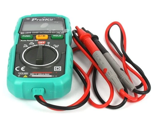 Mini Multimetro Digital Autorango 2 Mini Multimetro Digital Autorango - Imagen 2