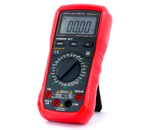 Multimetro Digital Multifuncion HIBOK 67 1 Multimetro Digital Multifuncion HIBOK 67