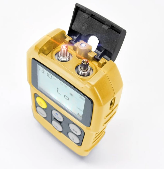 Medidor De Fibra Con Localizador De Fallos Y Tester UTP 2 Medidor De Fibra Con Localizador De Fallos Y Tester UTP - Imagen 2