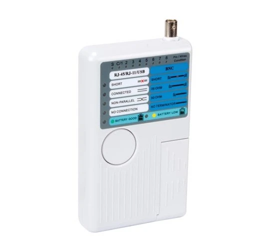 VTLAN7 Comprobador Redes LAN USB Y BNC 2 VTLAN7 Comprobador Redes LAN USB Y BNC - Imagen 2