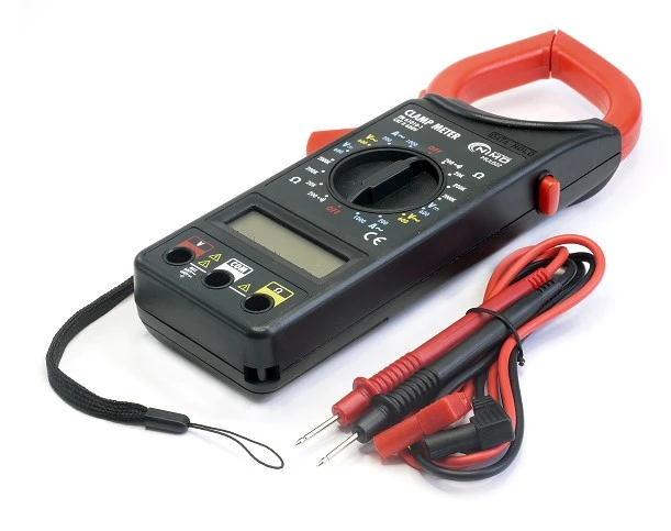 Pinza Amperimetrica Digital 1000A CA 1 Pinza Amperimetrica Digital 1000A CA