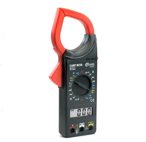 Pinza Amperimetrica Digital 1000A CA 2 Pinza Amperimetrica Digital 1000A CA - Imagen 2