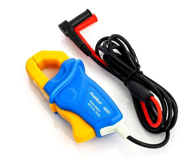 Adaptador Maxilar AC Para Multimetro 200A 1 Adaptador Maxilar AC Para Multimetro 200A