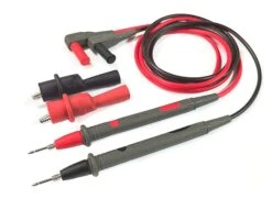 TESWIR002 Puntas De Prueba CATIII 1000V Con Pinzas Cocodrilos