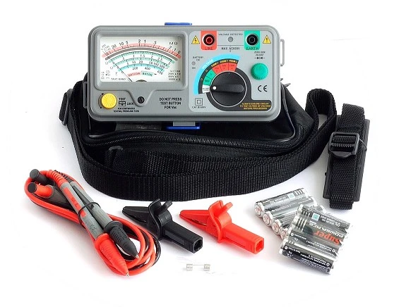 HIBOK 620 Medidor De Aislamiento Analogico 2 HIBOK 620 Medidor De Aislamiento Analogico - Imagen 2