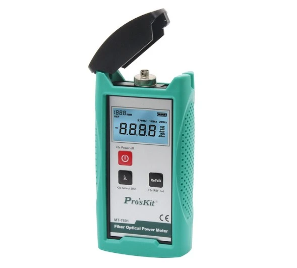 TESMT7601 Medidor De Potencia De Fibra Optica 1 TESMT7601 Medidor De Potencia De Fibra Optica
