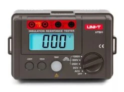 Medidor De Aislamiento UNIT