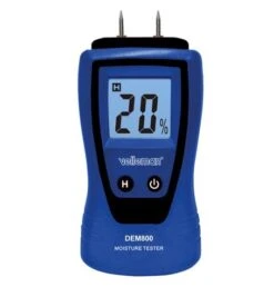 DEM800 Higrometro De Madera Y Hormigon
