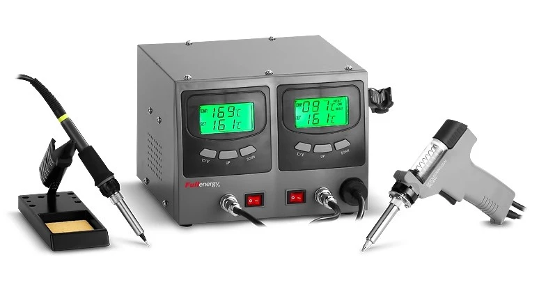 HRV7507 Estacion Soldadora Y Desoldadora Proskit 1 HRV7507 Estacion Soldadora Y Desoldadora Proskit