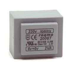 Tranformador Encapsulado 9+9V 12VA