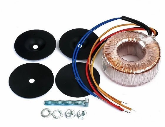 TRANSFORMADOR TOROIDAL 2x6V 40VA 206304 2 TRANSFORMADOR TOROIDAL 2x6V 40VA 206304 - Imagen 2