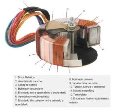 TRANSFORMADOR TOROIDAL 2x18V 40VA 218304 -Sai-Ups Shop 631139011 5