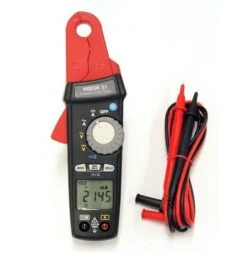 HIBOK 51 Pinza Amperimetrica AC/DC Resolucion 1mA