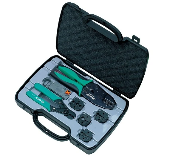 HRV331 Kit De Crimpadoras Coaxiales 1 HRV331 Kit De Crimpadoras Coaxiales