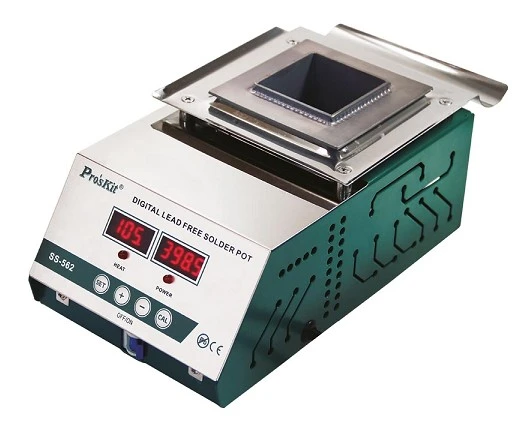 HRV6125 Crisol Digital Para Soldadura 300W 1 HRV6125 Crisol Digital Para Soldadura 300W