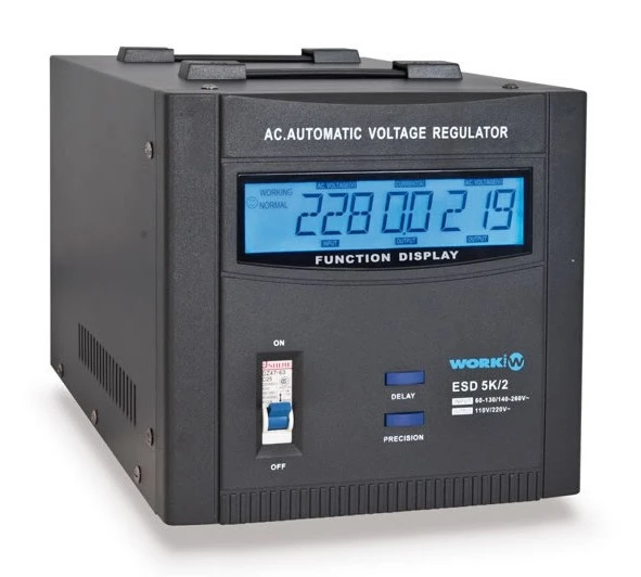 ESD5K/2 Estabilizador De Tension 5000W 1 ESD5K/2 Estabilizador De Tension 5000W