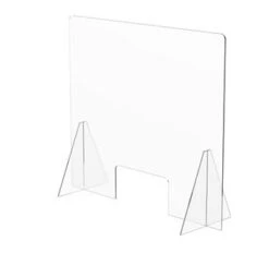 Mampara De Proteccion Con Ventana 759x900x50mm