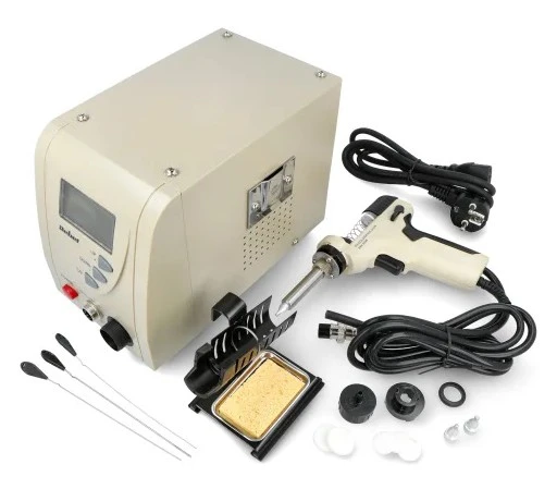 Estacion Desoldadora Digital 140W 2 Estacion Desoldadora Digital 140W - Imagen 2