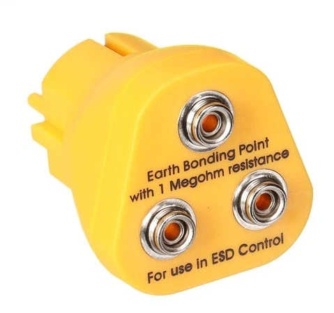 Enchufe De Tierra Para Alfombra Antiestatica 1 Enchufe De Tierra Para Alfombra Antiestatica