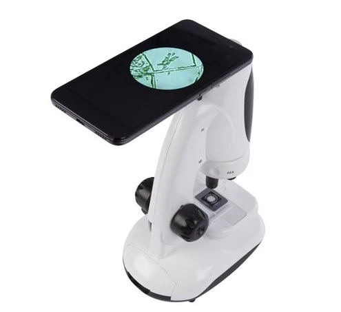 Microscopio Para Smartphone 2 Microscopio Para Smartphone - Imagen 2