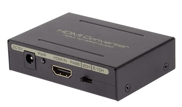 Separador Audio Y Video HDMI 2 Separador Audio Y Video HDMI - Imagen 2