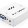 Adaptador VGA A HDMI Con Audio