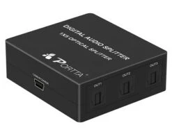 Splitter Toslink Audio Digital 5 Salidas