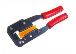 Crimpadora De Cable Plano