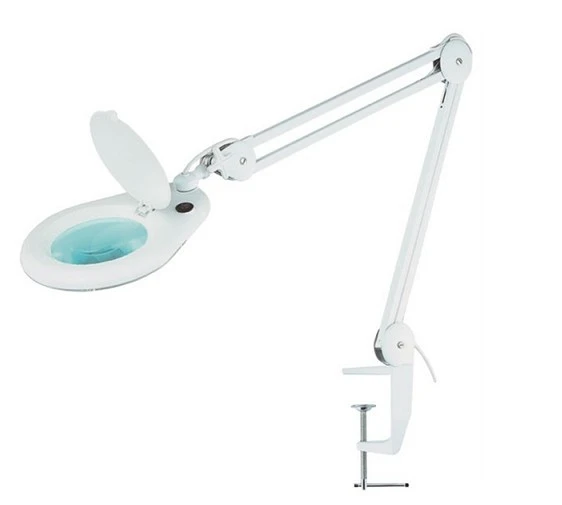 Lupa Flexo Led 56 Leds Y 8 Dioptrias 1 Lupa Flexo Led 56 Leds Y 8 Dioptrias