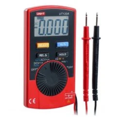 Multimetro De Cartera Autorango UNI